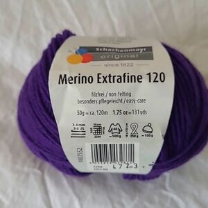 Schachenmayr Merino Extrafine Yarn